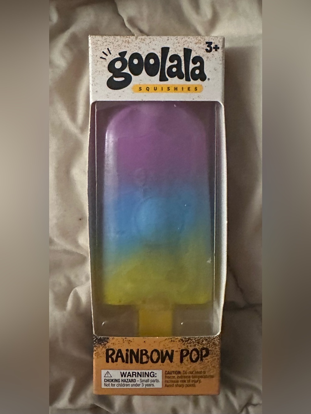 Goolala Rainbow pop squishy